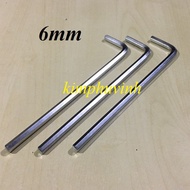 1 piece - 6LY HEXAGONAL LOCK - 6x170mm