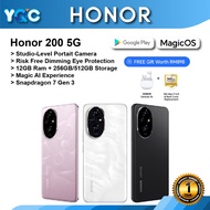 HONOR 200 5G Smartphone | 24 (12+12)GB + 512GB / 256GB | Triple 50MP Studio-level Portrait Camera | 