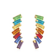 Firecracker Earrings 2021 Hot-selling Influencer Valentine's Day Cross-Border Retro Ear Clip Europea