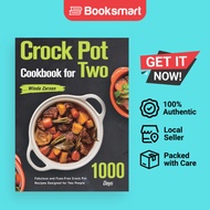 Crock Pot Cookbook For Two - Hardback - English - 9781803800363