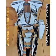 JUPITER RC EDITION COVERSET YAMAHA LAGENDA 110 , 110 Z , 110 ZR , 105