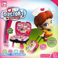 Set mainan kanak kanak doktor