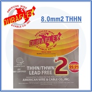 DURAFLEX THHN WIRE 8.0mm2 (150M per box)