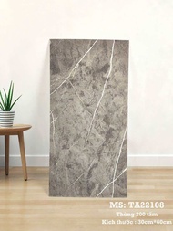 (Combo 20 tấm ) Xốp Dán Tường Giả Gạch Men PVC 30x60 Có Sẵn Keo - Lựa Chọn Tinh Tế Cho Không Gian Số