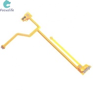 Ribbon Cable For 3DS For 3DS Speaker Gold Metal Replacement Spare Part