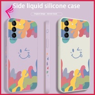 Colorful Silicone Phone Case For Samsung Galaxy S20 FE Plus Ultra S20FE S20Plus S20Plus S