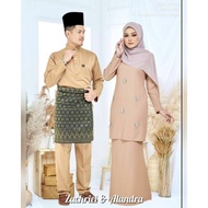 (FREE POSTAGE) [S-5XL] {P Set} BAJU MELAYU RAYA LELAKI SUAMI & BAJU KURUNG RAYA PEREMPUAN ISTERI | Z