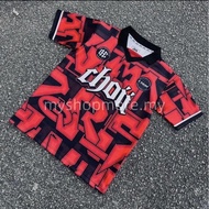 Jersey Choii Custom Jersey Name+number Kid Choii Red Bear Jersey Original Jersey Baju Melayu 2023 Ba