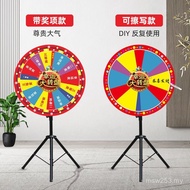Pro Props Turntable Lottery Machine Big Turntable Lucky Opening Lottery Event Rewritable Promotional