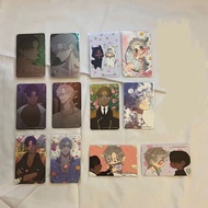 [現貨] 士麥納&卡普里 Mofun Cafe 合作周邊 訪問卡 全Set 12張 小卡 Lezhin / Bomtoon 韓漫