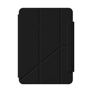 ZOYU | เคส IPad 11 นิ้ว แบบไม่มีขอบ พร้อมที่วางสองด้าน และแม่เหล็ก