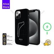 Monza F1 Track Phone Case for iPhone 17 Pro Max / iPhone 16 Pro Max / 15 Pro Max / 13 Protective Cas