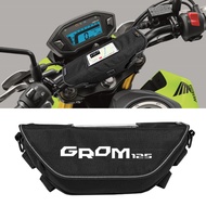 For Honda GROM MSX125 MSX 125 2013-2020 2021 2022 2023 Waterproof motorcycle handlebar travel naviga