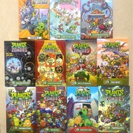 English Comics Plants vs. Zombies Plants vs Zombies Children Comic Book Hardcover 11
