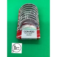 100% TAIHO JAPAN PROTON WIRA 1.6 4G92 CON ROD BEARING R135A