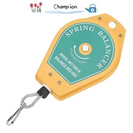 CHAMPIONO Spring Balancer, Bearing Retractable Tool Holder, Stretch Length 6.6lbs-11lbs with Fitting