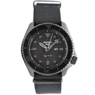 100% Original Seiko 5 Sports SRPD79K1 SRPD79 SRPD79K Black Nylon Automatic Watch