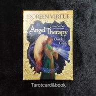 Authentic Oracle Cards Doreen virtue Angel Therapy With Manual Real Used In Good Condition.