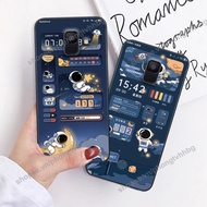 Samsung A8 2018 / A8 Plus / A8+ Astronaut cute 3D Cartoon Case With Cheap Tien Minh