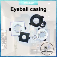 EyeBall Casing Imitos Black and White with Single Head (High Quality) OriLED