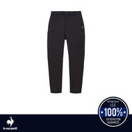 le coq sportif กางเกงขายาว ออกกำลังกาย ผู้หญิง รุ่น Air Stylish สีดำ (Sport Training Pants lecoq)