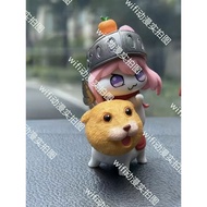 Birthday Gift PVC Cat Cat Knight dor Figure Dorothy Figure Toy Cute Cat Doll Decoration