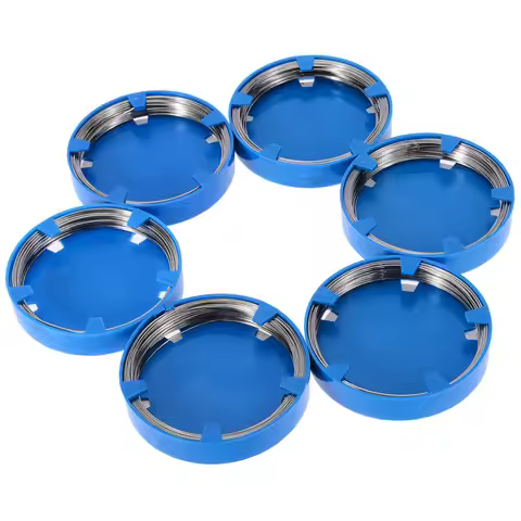 1box 50g /roll Dental Stainless Steel Arch Wire 0.5/0.6/0.7/0.8/0.9/1.0mm for Orthodontic Teeth Surg