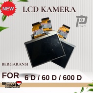 LCD camera Canon 600D, 60D, 6D New no Viknet Warranty
