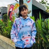 Ahegao Rem Re - Zero Adidaspoly Fullprint Hoodie Sweater