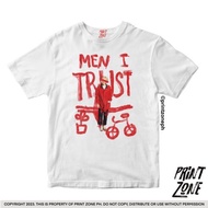 S-3XL T-SHIRT MEN I TRUST SHIRT - TREE AMONG SHRUBS by Printzoneph