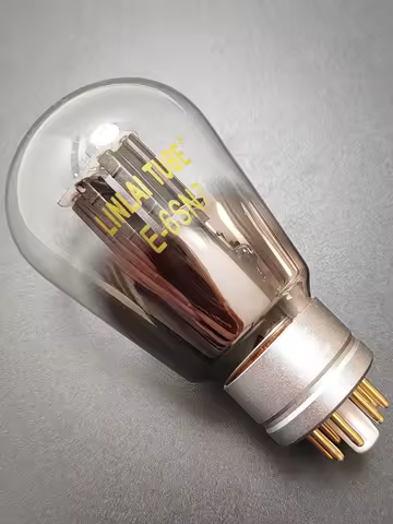 LINLAI Vacuum Tube E-6SN7 Replaces CV181 6SN7 CV181-TII 6H8C 6N8P 5692 HIFI Audio Valve Electronic T