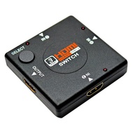 กล่องรวมสัญญาณ HDMI Switcher & Hub