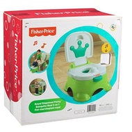 Fisher Price My Talking Potty n Preloved Leapfrog Baby Laptop Combo Set Toys.