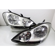USED Toyota IPSUM ACM21 HID Headlamp Lampu Depan Lamp Lights Lampu Depan 1 Pair