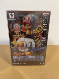 One piece op 海賊王 dxf the grandline vehicle vol 1 喬巴 索柏 chopper 戰車 景品 figure 日版