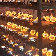 Round anti-fog mirror light,car fog light led,4.5 inch motorcycle yellow led fog light