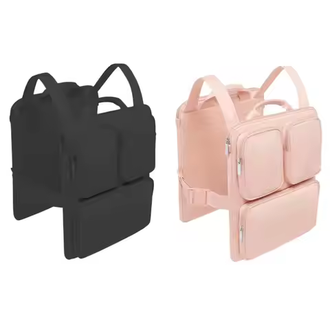 Carry on Bag over Luggage Organizer Modern with Handle for Vacation Business Outdoor Versatile Multi