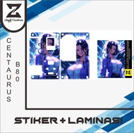 Stiker Inner Garskin Centaurus B80 / Centa B80