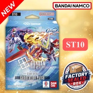 Gundam ST10 Card Game Start Deck SD Gundam G Generation Pulse Eternal Model