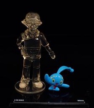 [神奇寶貝立體圖鑑]  寶可夢 電影10周年紀念 上卷 蒼海的王子 瑪納霏 (絕版割愛品，附蛋紙)
