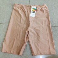 Shorts, shorts, underwear, tight pants, stretch pants, women's cream XL