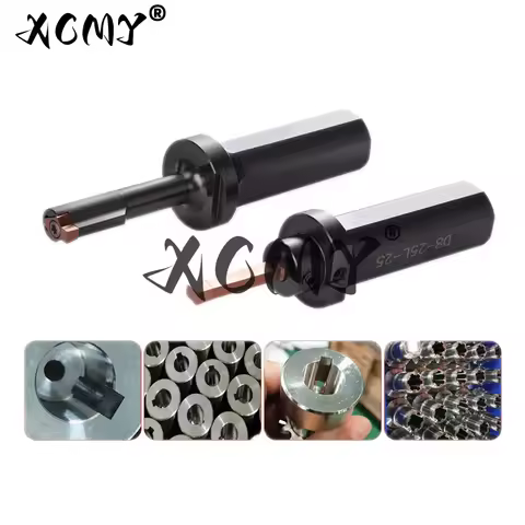 keyway slotting tool Used for CNC lathe slotting, external and internal round holes series, keyway c