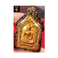 泰国佛牌 超级人缘至尊坤平佛 PHRA KHUN PAEN ROON BURAPHA 2 PHAEN DIN 师傅: LP TEUANG/LP SIN 庙名: WAT LAEM PO 佛历: 2561