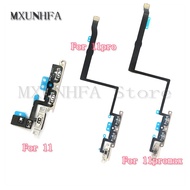 Volume Flex Cable For iPhone 11 11pro 11 Pro Max Mute Switch Button Flex With Metal Bracket High Quality Replacement Parts