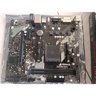 Used Asrock B450M-HDV AM4 M.2 NVME Mobo