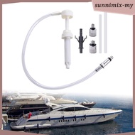 [SunnimixMY] Lower Unit Gear Oil Pump Set for Marine Boat Engine Motor with Adapters