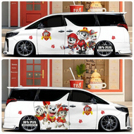 CANJING | Trendy Paw Patrol Car Sticker