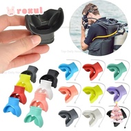 ROXUL Snorkel Regulator Mouthpiece, Silicone Diving Equipment Scuba Regulator Mouthpiece, Comfortabl