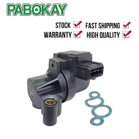 IDLE AIR CONTROL VALVE STEPPER MOTOR For BMW 3 5 Series 13411435846 AC4288 0280140575 2H1429 AC494 1