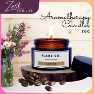 Coffee Scented Candle Fragrance 30g Essential Oil Aromatherapy Romantic Mood Present Aroma Terapi Ch